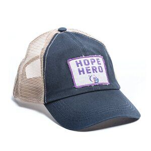 NWT RELAY FOR LIFE "HOPE HERO"  Mesh Back Baseball Cap - American Cancer Society